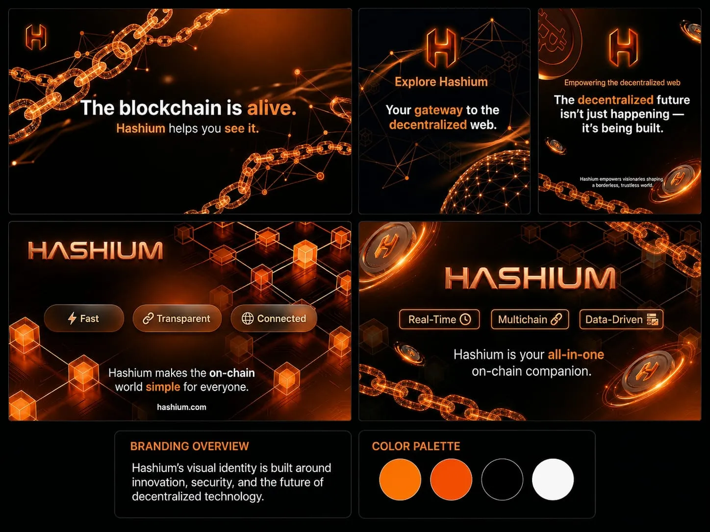 Hashium branding